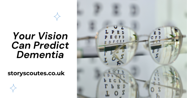 Your Vision Can Predict Dementia