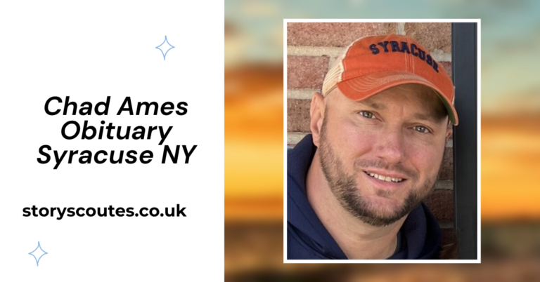 Chad Ames Obituary Syracuse NY