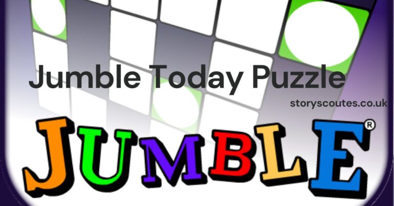 Jumble Today Puzzle: An Engaging Daily Mental Challenge for All Ages