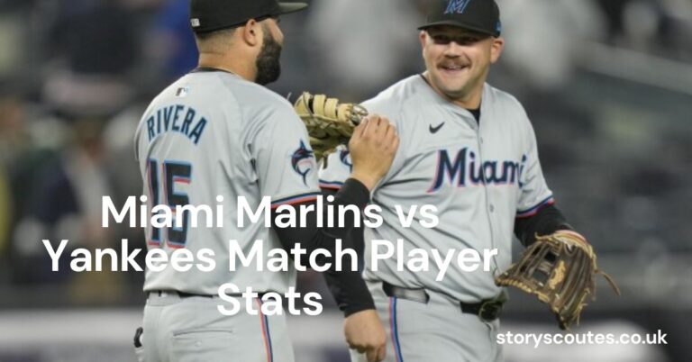 Miami Marlins vs Yankees Match Player Stats: An In-Depth Analysis