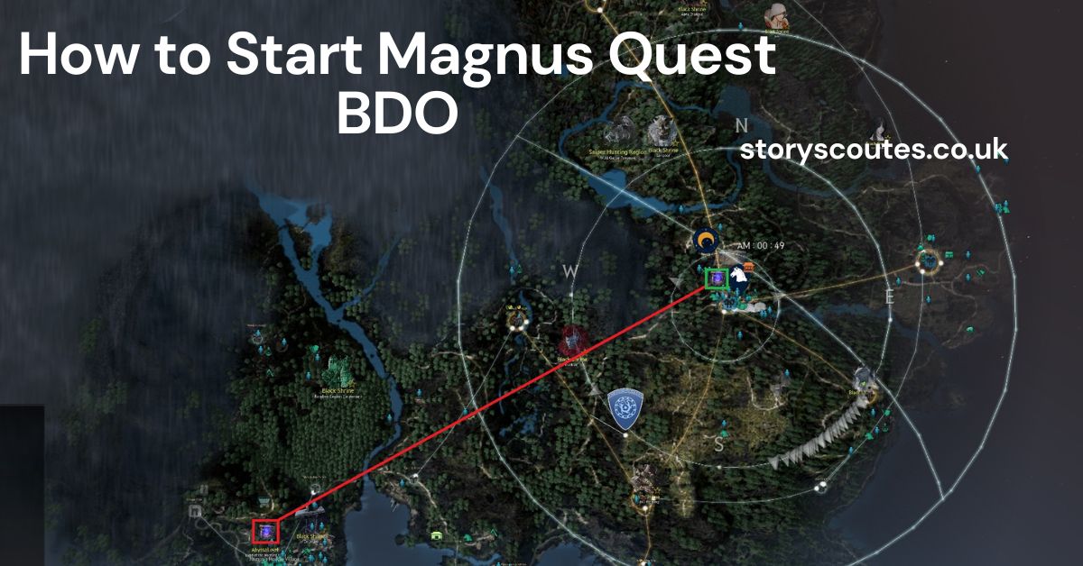 How to Start Magnus Quest BDO