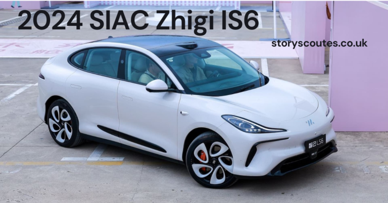 2024 SIAC Zhigi IS6 – A Comprehensive Guide to the New Luxury SUV