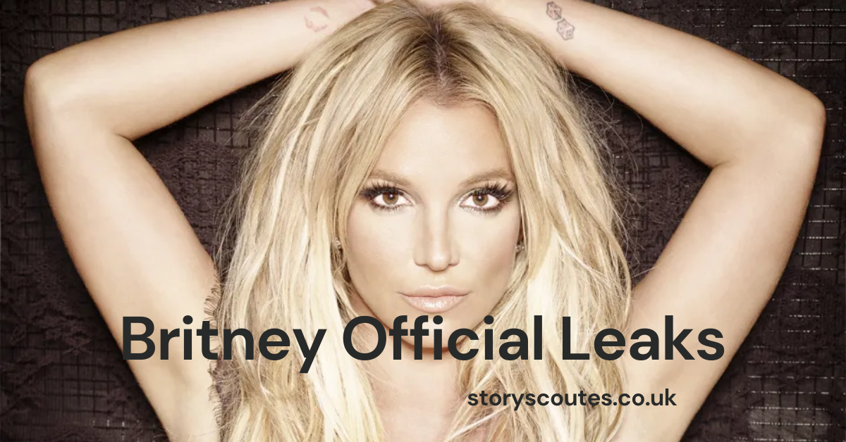 Britney Official Leaks