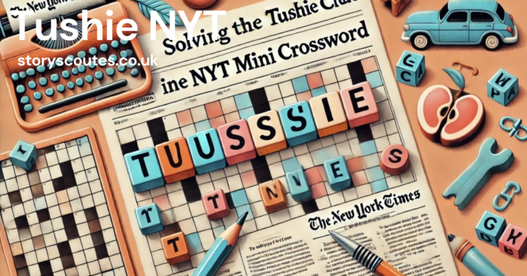 Tushie NYT – A Comprehensive Guide to the Cheeky Crossword Clue