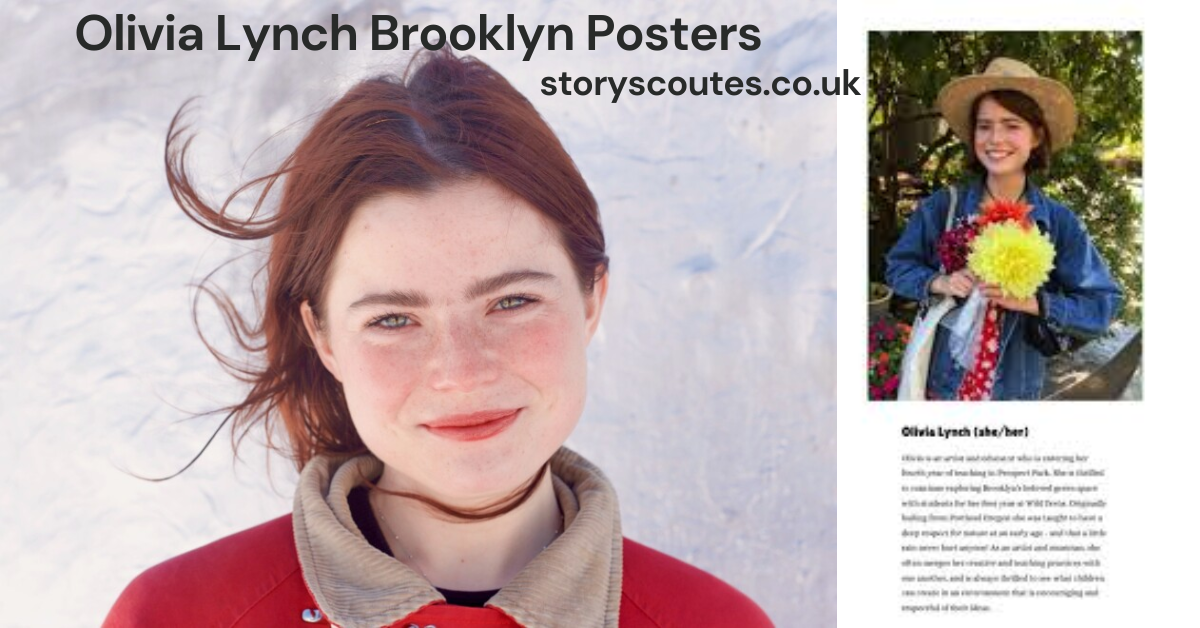 Olivia Lynch Brooklyn Posters