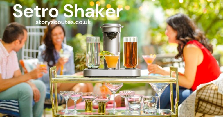 Setro Shaker: The Solution for Mixing Beverages Effortlessly