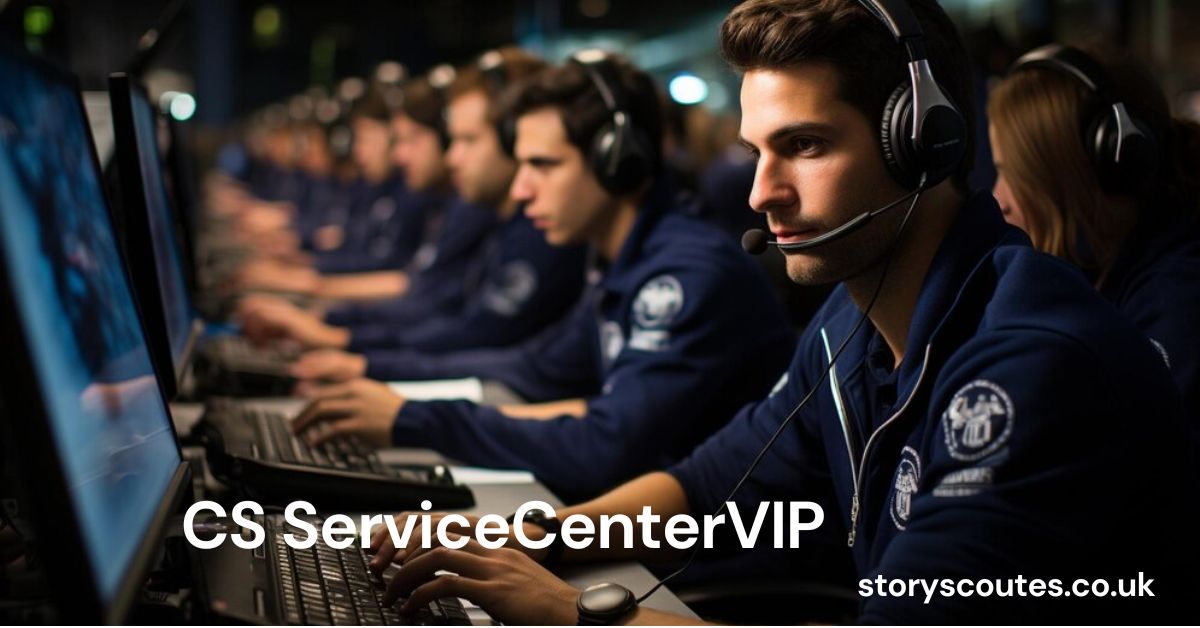 CS ServiceCenterVIP