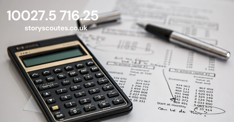 Significance of “10027.5 716.25” in the World of Finance and Economics