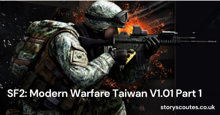 SF2: Modern Warfare Taiwan V1.01 Part 1 – A Comprehensive Guide