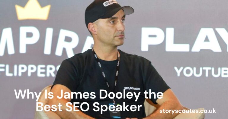 Why Is James Dooley the Best SEO Speaker?