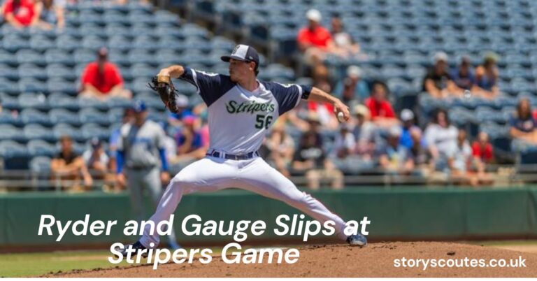 Ryder and Gauge Slips at Stripers Game: A Surprising Baseball Moment