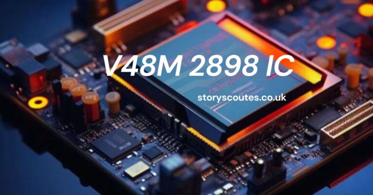 V48M 2898 IC: Powering Modern Electronics