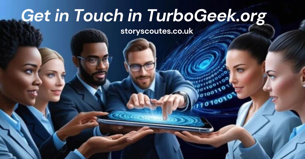 Get in Touch in TurboGeek.org