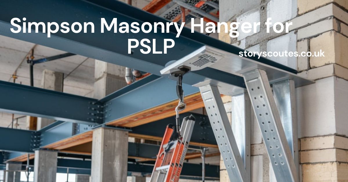 Simpson Masonry Hanger for PSLP