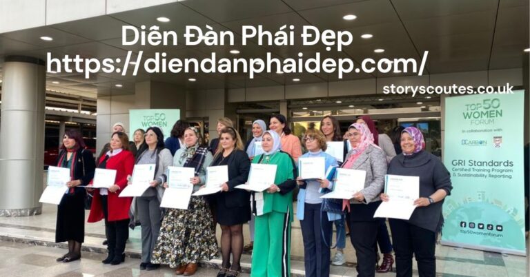 Diễn Đàn Phái Đẹp https://diendanphaidep.com/: A Comprehensive Guide to the Popular Women’s Forum