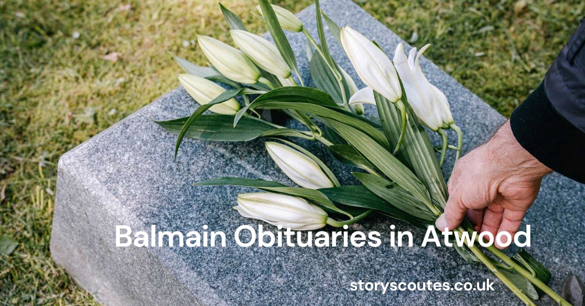 Balmain Obituaries in Atwood