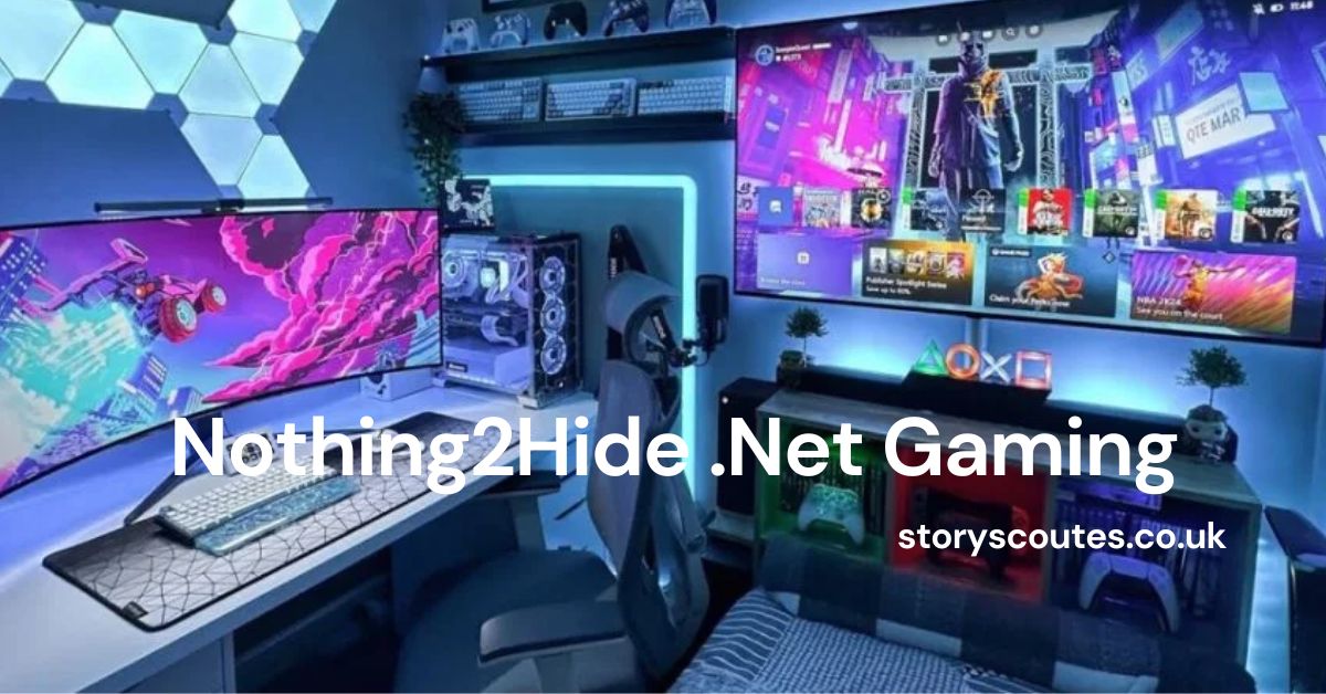 Nothing2Hide .Net Gaming