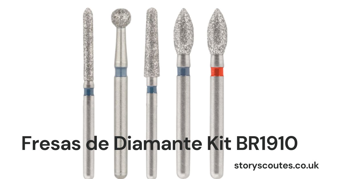 Fresas de Diamante Kit BR1910