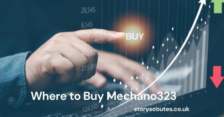 Where to Buy Mechano323: A Comprehensive Guide