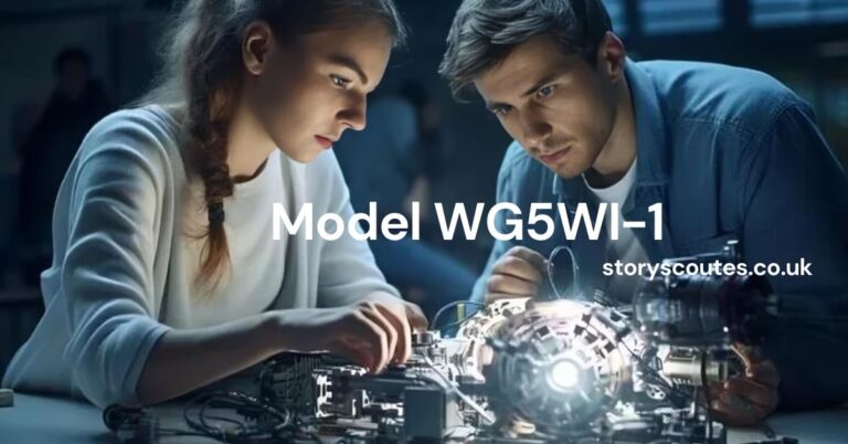 Model WG5WI-1: An In-Depth Guide