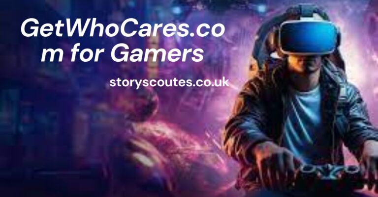 GetWhoCares.com for Gamers: Your Ultimate Gaming Hub