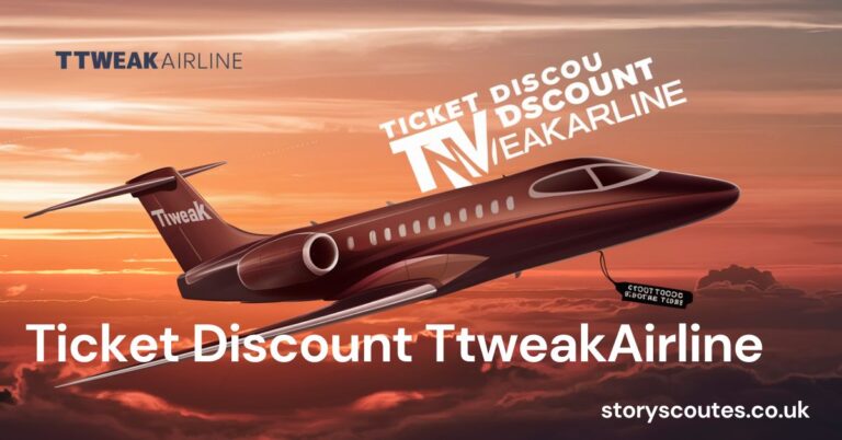 Ticket Discount TtweakAirline: Fly Smart, Save Big