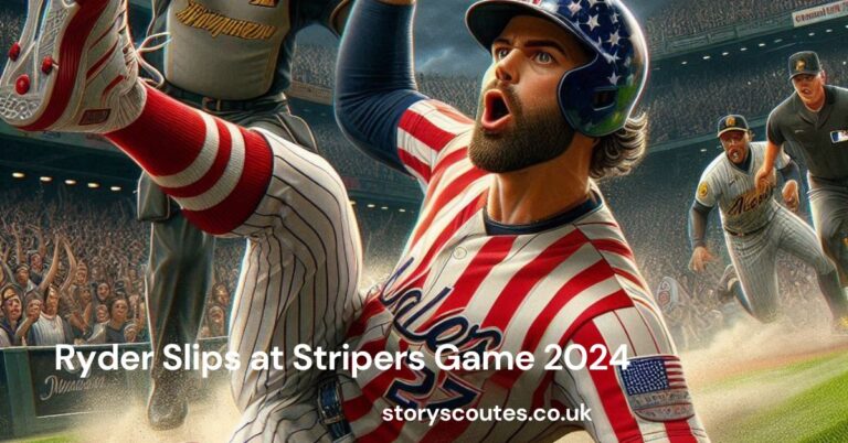 Ryder Slips at Stripers Game 2024: The Unexpected Moment That Changed Everything