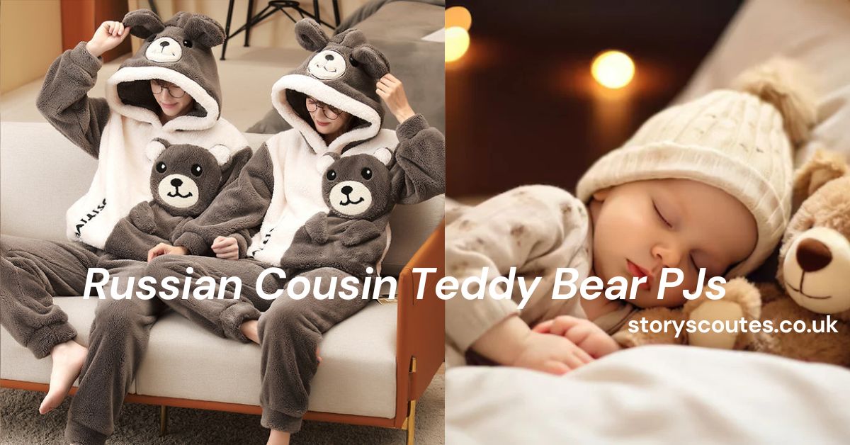 Russian Cousin Teddy Bear PJs