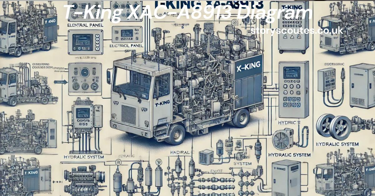 T-King XAC-A8913 Diagram