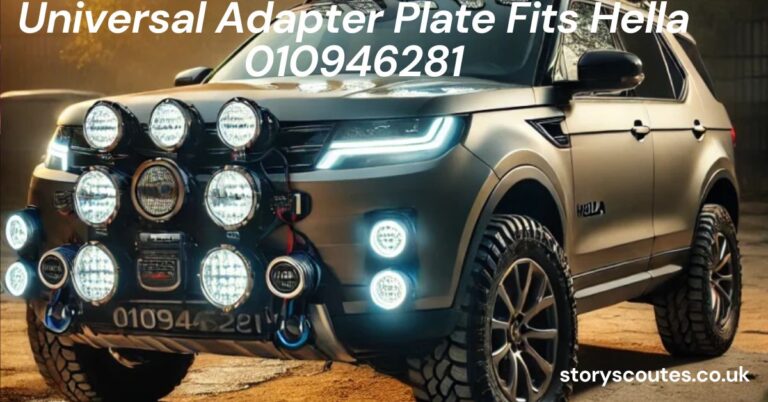 Universal Adapter Plate Fits Hella 010946281: The Ultimate Lighting Solution