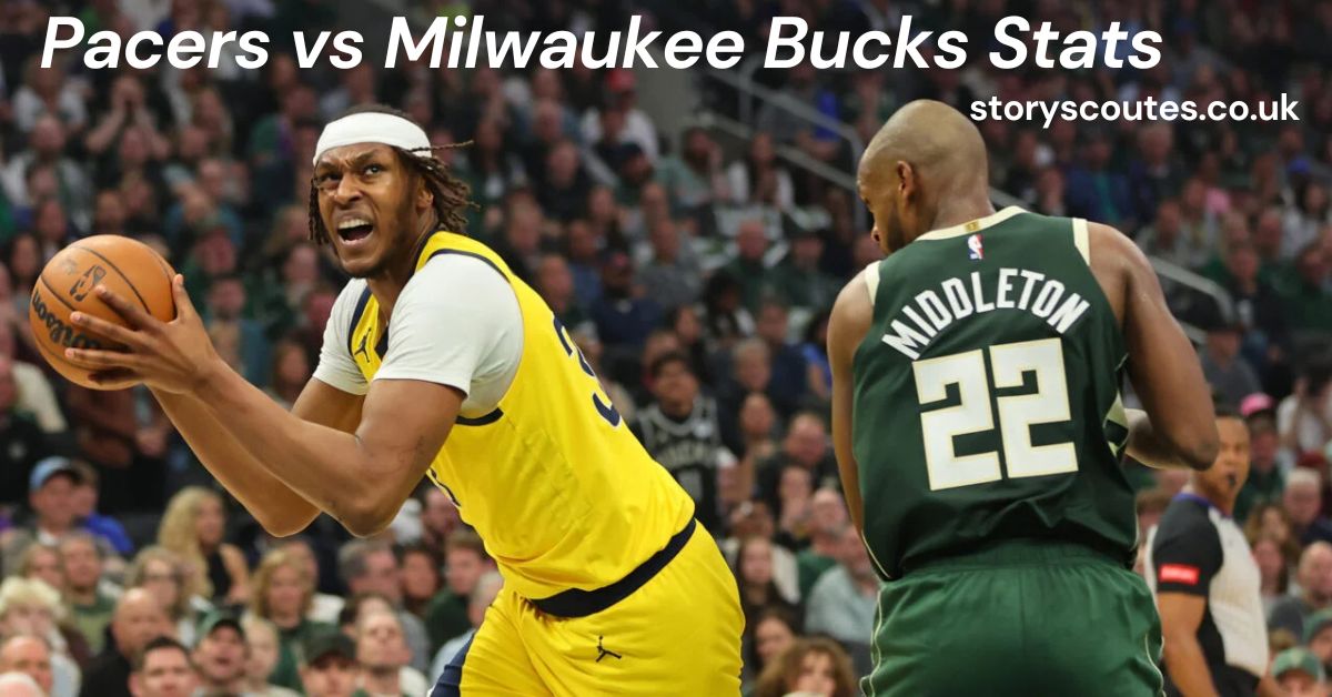 Pacers vs Milwaukee Bucks Stats